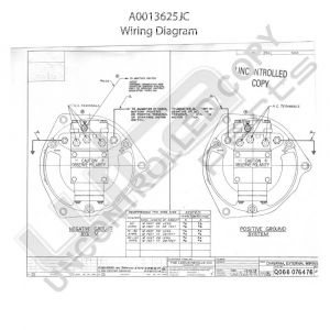 Prestolite Alternator 12V 105A