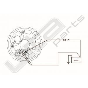 Prestolite Alternator 12V 70A