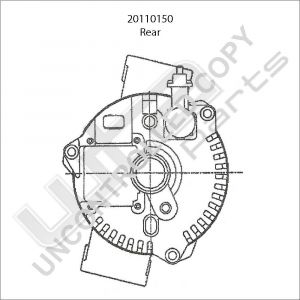 Prestolite Alternator 12V 95A