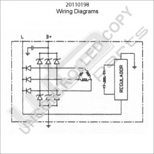 Prestolite Alternator 12V 70A Ford Escort