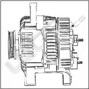 Prestolite Alternator 12V 80A