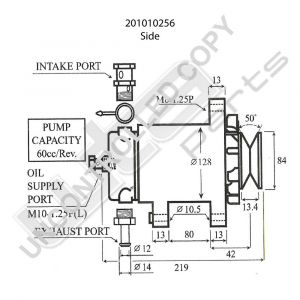 Prestolite Alternator 12V 70A