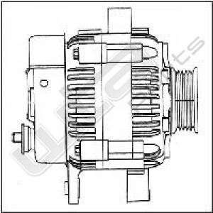 Prestolite Alternator 12V 80A toyota Avensis