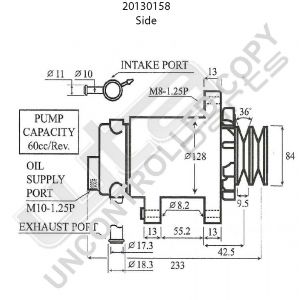 Prestolite Alternator 12V 65A Hyunday Galopper