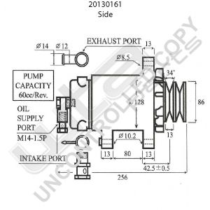 Prestolite Alternator 12V 70A Nissan Patrol