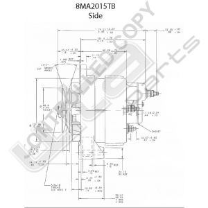 Prestolite Alternator 12V 90A