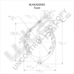 Prestolite Alternator 12V 130A