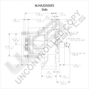 Prestolite Alternator 12V 130A