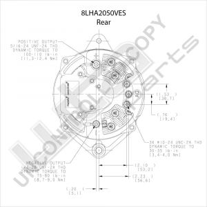 Prestolite Alternator 12V 130A