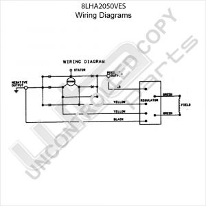 Prestolite Alternator 12V 130A