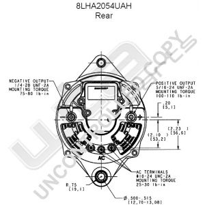 Prestolite Alternator 12V  110A