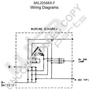 Prestolite Alternator for CNH 12V 51A