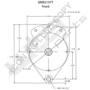 Prestolite Alternator