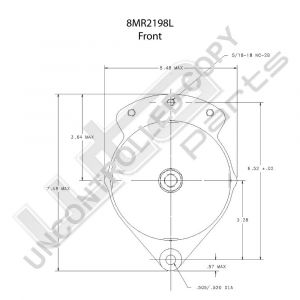 Prestolite Alternator 12V 65A