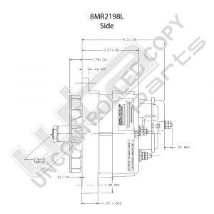 Prestolite Alternator 12V 65A