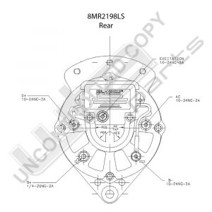 Prestolite Alternator 12V 65A