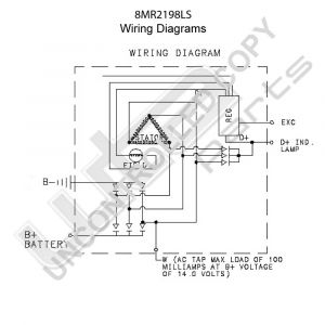 Prestolite Alternator 12V 65A