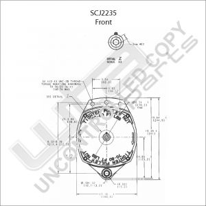 Prestolite Alternator 12V 185A