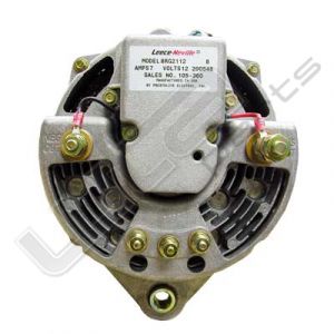 Prestolite Alternator 12V 140A-HEX/BRSH,C-REG