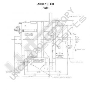 Prestolite Alternator 24V 45A