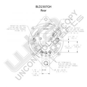 Prestolite Alternator 12V 160A