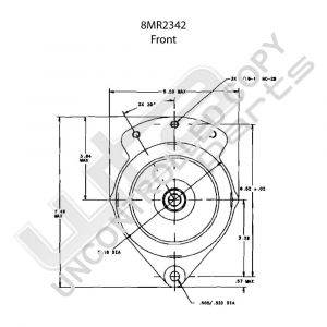 Prestolite Alternator 12V 65A