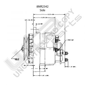 Prestolite Alternator 12V 65A