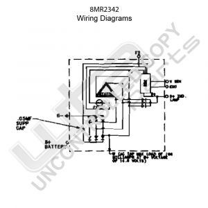 Prestolite Alternator 12V 65A