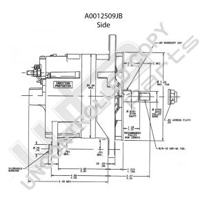 Prestolite Alternator 24V 60A