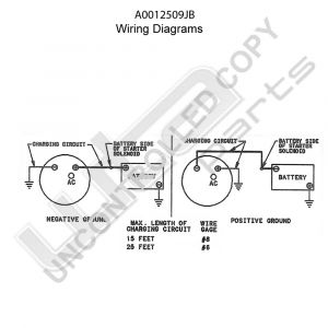 Prestolite Alternator 24V 60A