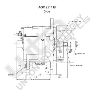 Prestolite Alternator 24V 90A