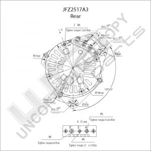 Prestolite  Alternator 24V 60A