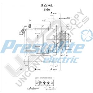 Prestolite Alternator