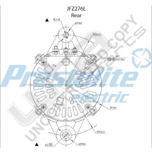 Prestolite Alternator