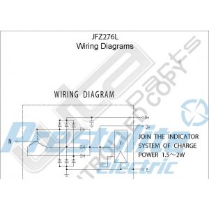 Prestolite Alternator