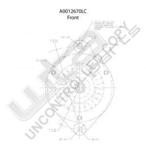 Prestolite Alternator 12V 130A