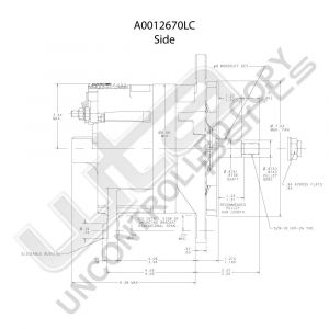 Prestolite Alternator 12V 130A