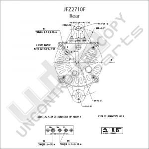 Prestolite  Alternator 24V 70A