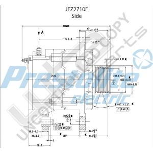 Prestolite Alternator