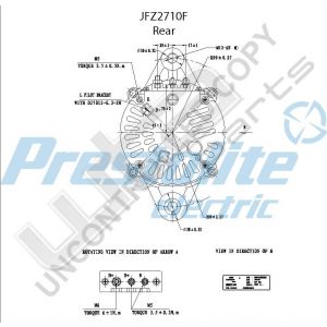 Prestolite Alternator