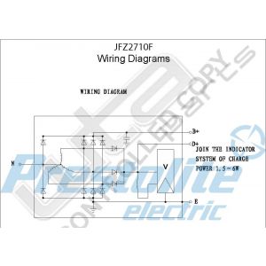 Prestolite Alternator