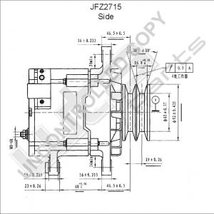 Prestolite  Alternator 24V 70A