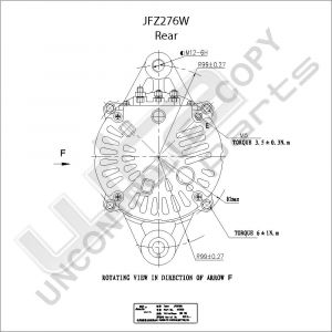 Prestolite Alternator 24V 70A