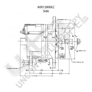 Prestolite Alternator 12V 160A