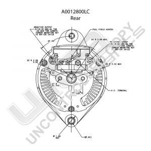 Prestolite Alternator 12V 160A