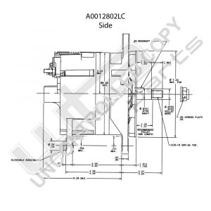 Prestolite Alternator 14V 160A