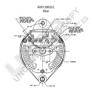 Prestolite Alternator 14V 160A