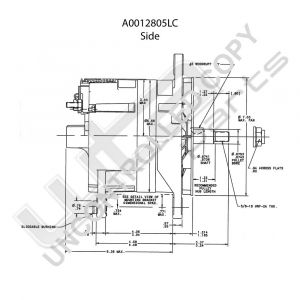 Prestolite Alternator 12V 145A