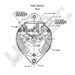 Prestolite Alternator 12V 145A