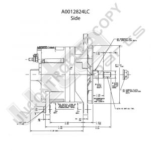 Prestolite Alternator 12V 160A